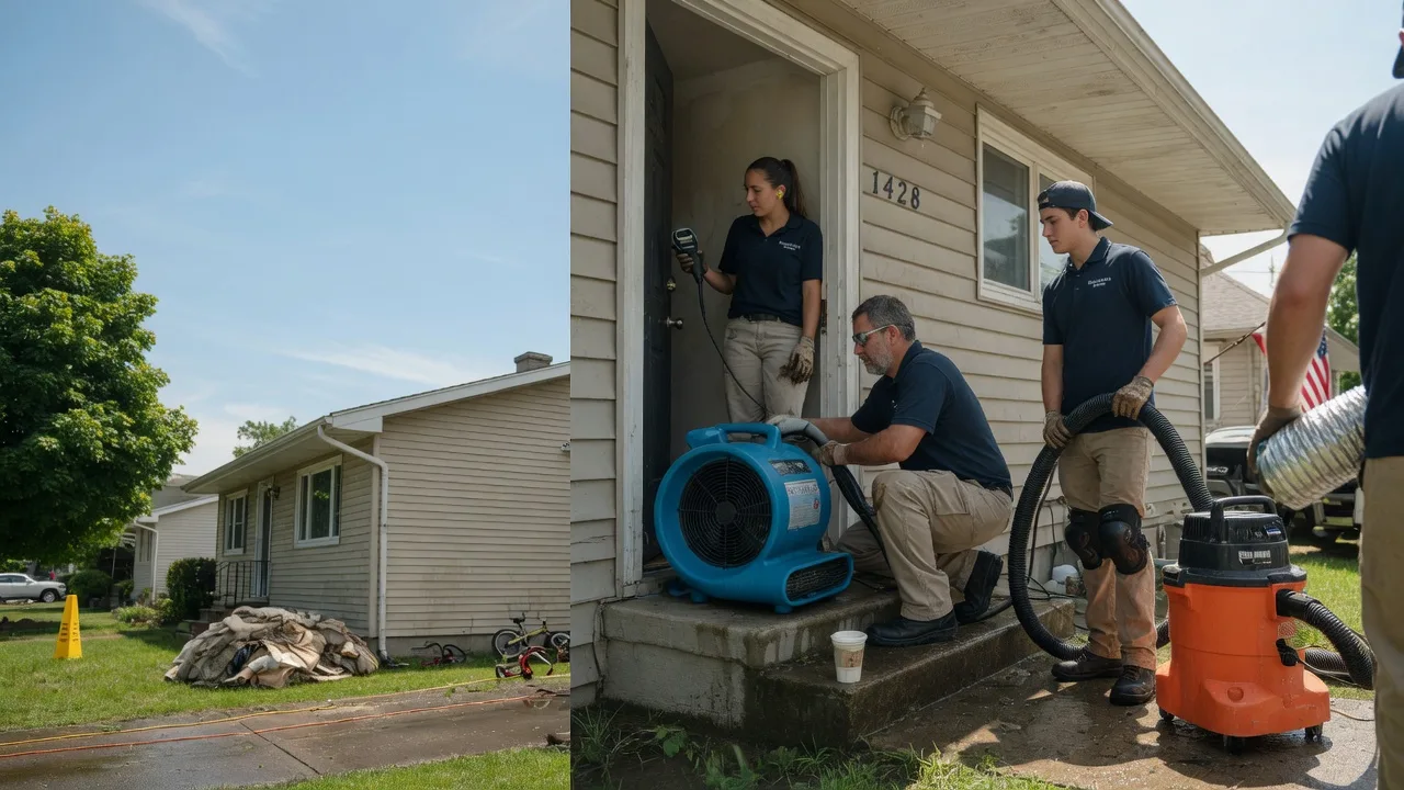 Water Damage Restoration in Danville, PA near me